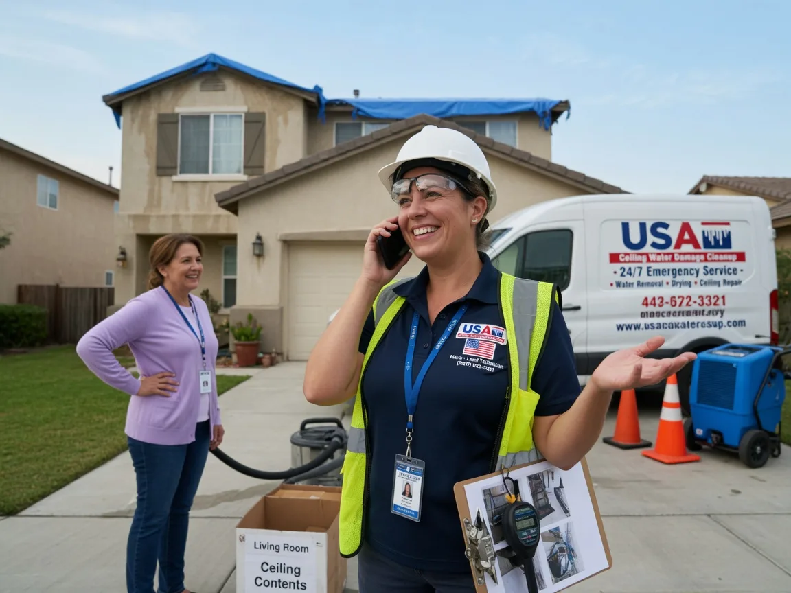 Ceiling Water Damage Restoration Saint Johns, FL FAQs